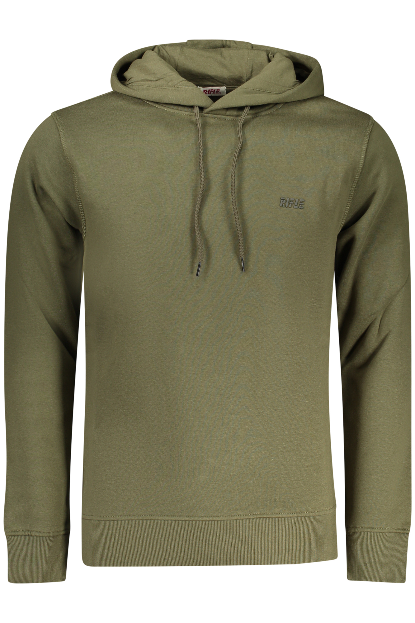 RIFLE FELPA SENZA ZIP UOMO - Verde