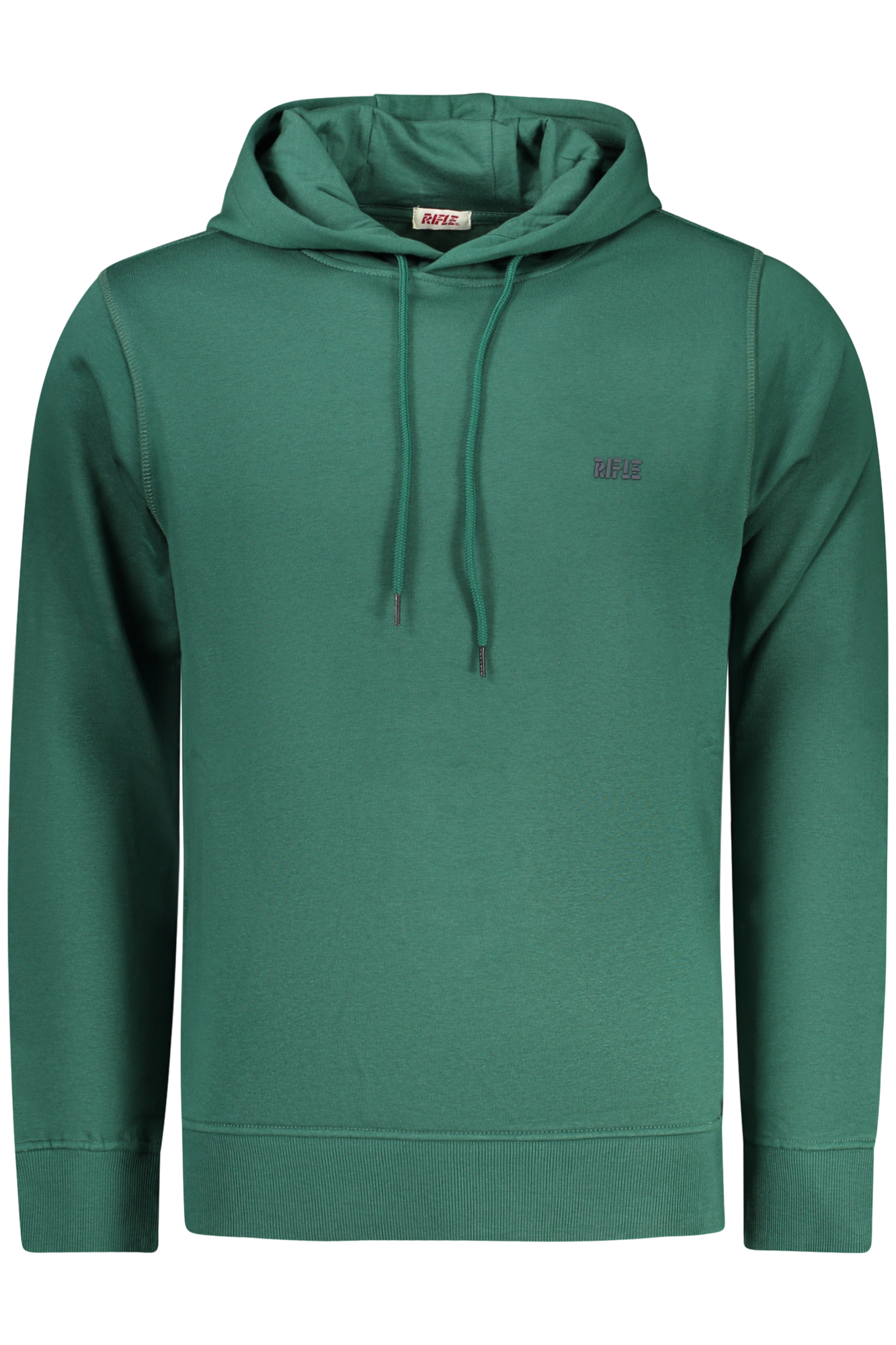RIFLE FELPA SENZA ZIP UOMO - Verde