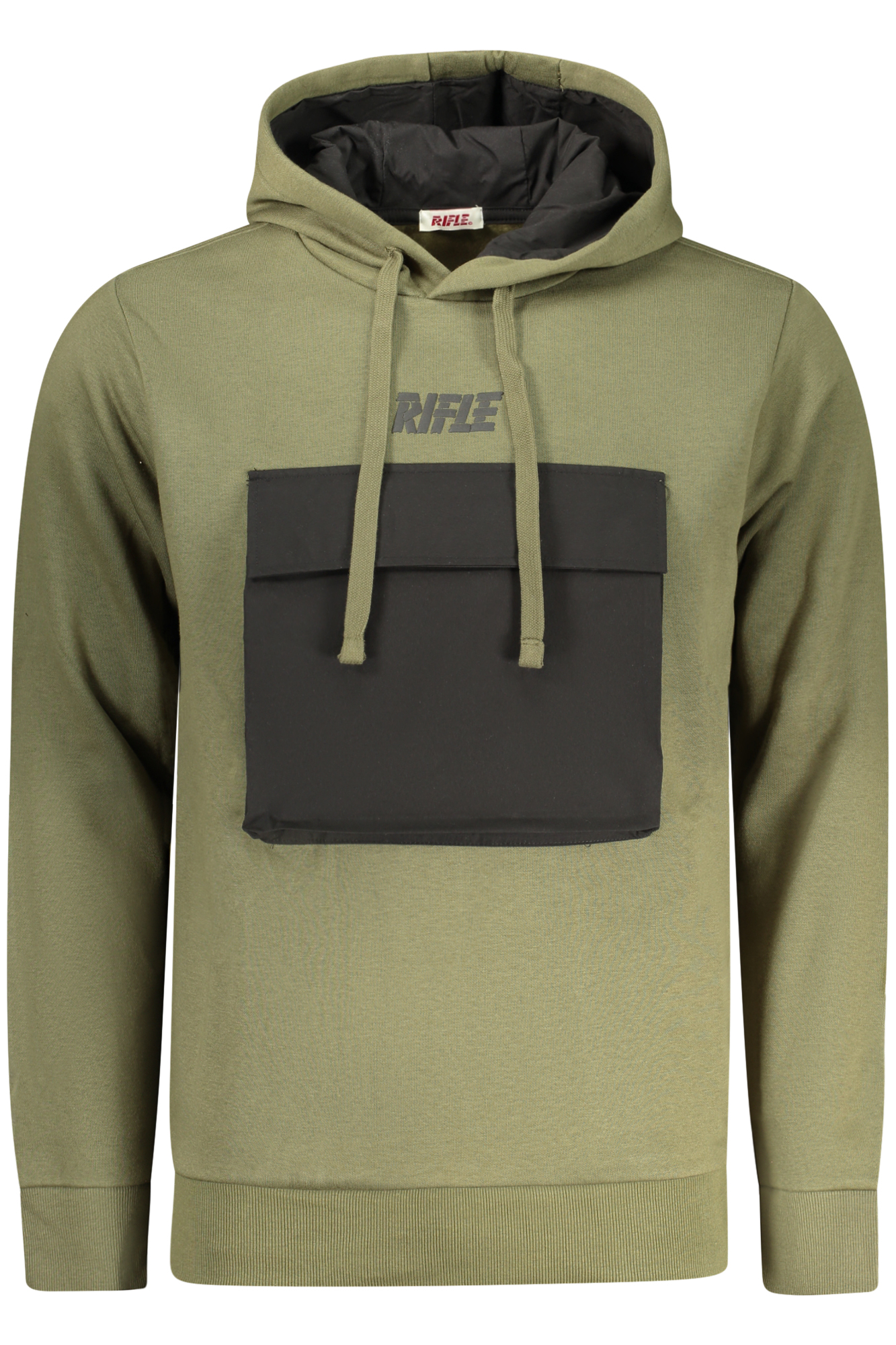 RIFLE FELPA SENZA ZIP UOMO - Verde