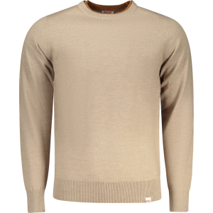 RIFLE MAGLIA UOMO - Beige