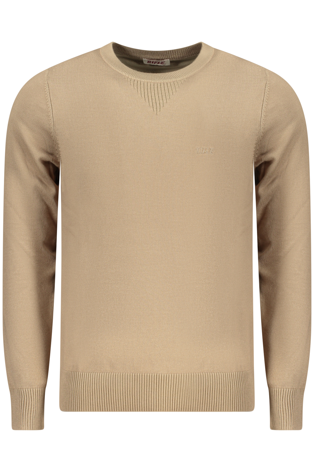 RIFLE MAGLIA UOMO - Beige