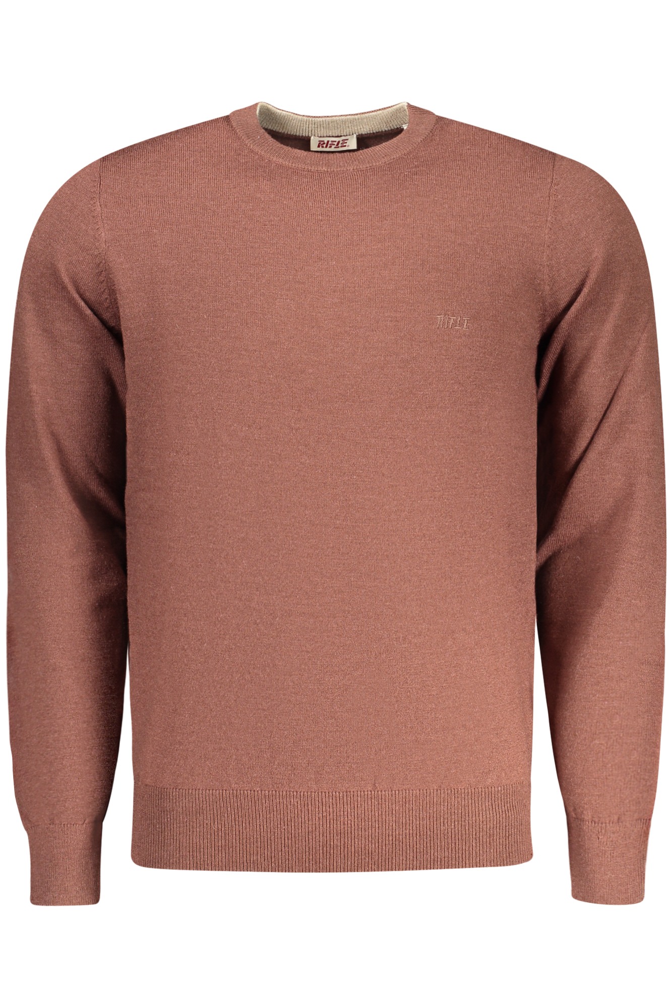 RIFLE MAGLIA UOMO - Marrone