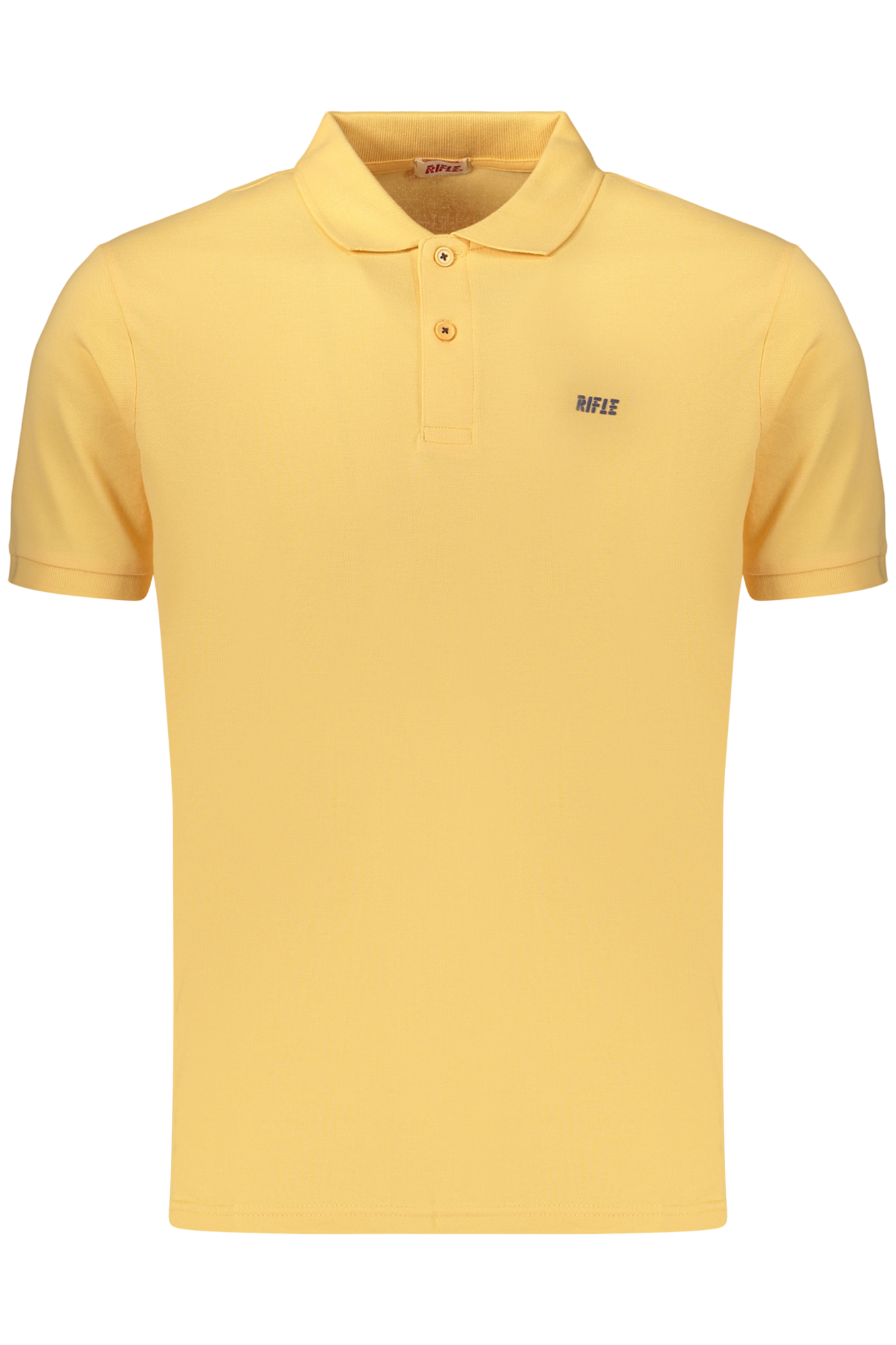 RIFLE POLO MANICHE CORTE UOMO - Arancione