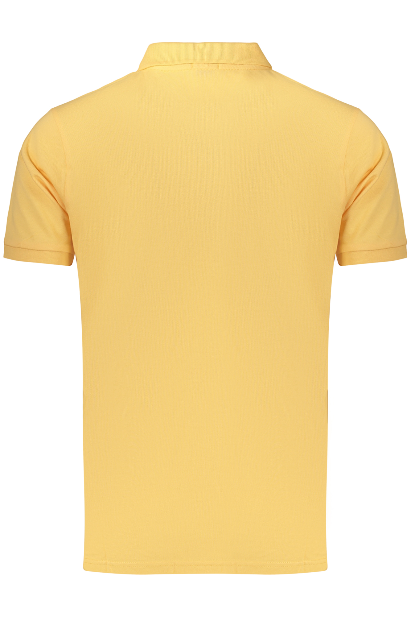 RIFLE POLO MANICHE CORTE UOMO - Arancione - immagine 2