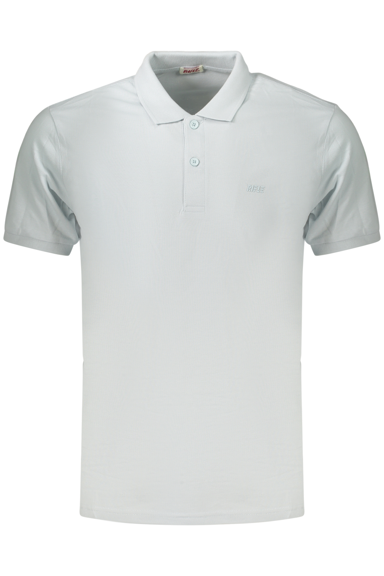 RIFLE POLO MANICHE CORTE UOMO - Azzurro