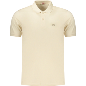 RIFLE POLO MANICHE CORTE UOMO - Beige