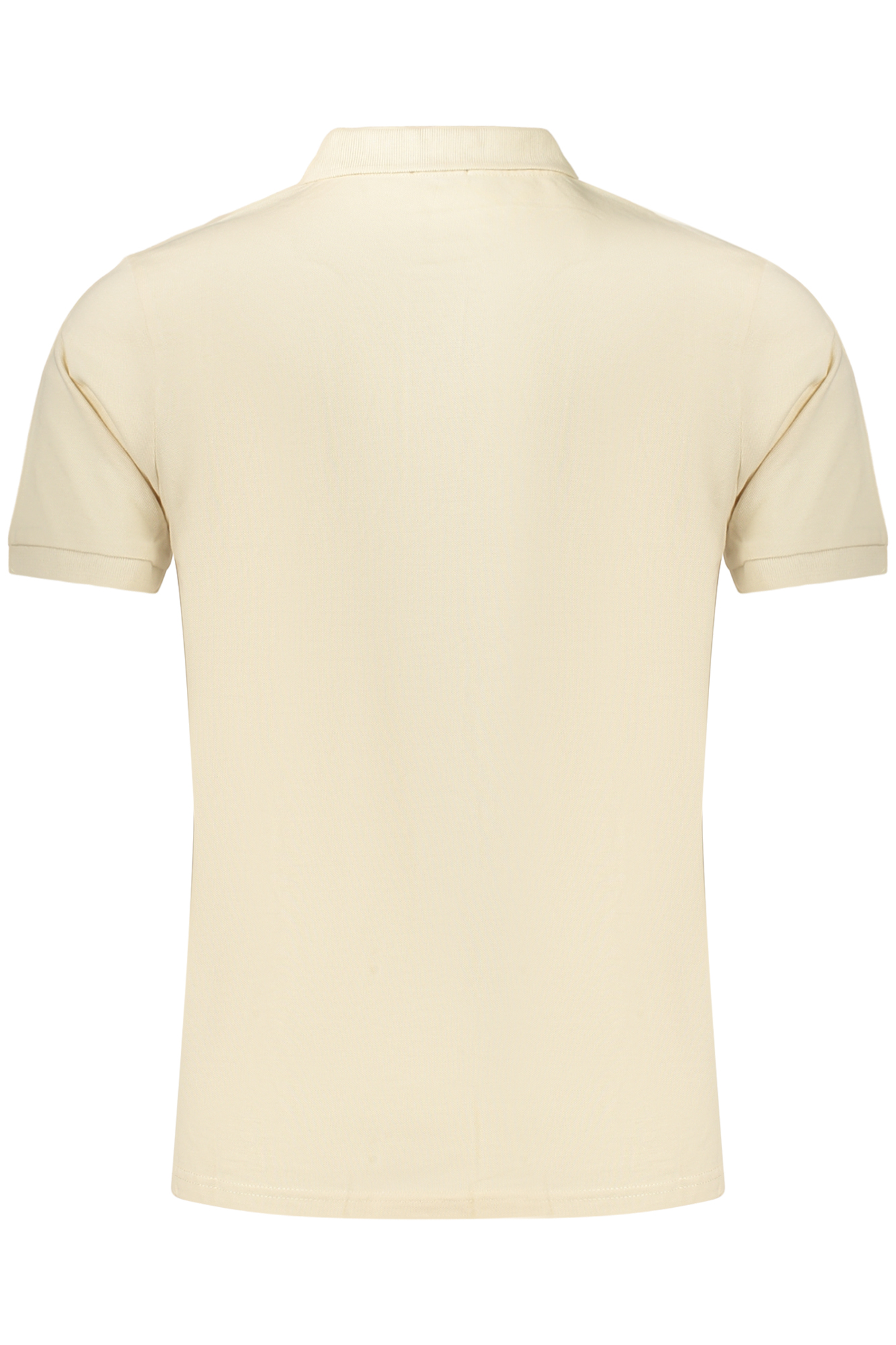 RIFLE POLO MANICHE CORTE UOMO - Beige - immagine 2