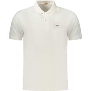 RIFLE POLO MANICHE CORTE UOMO - Bianco
