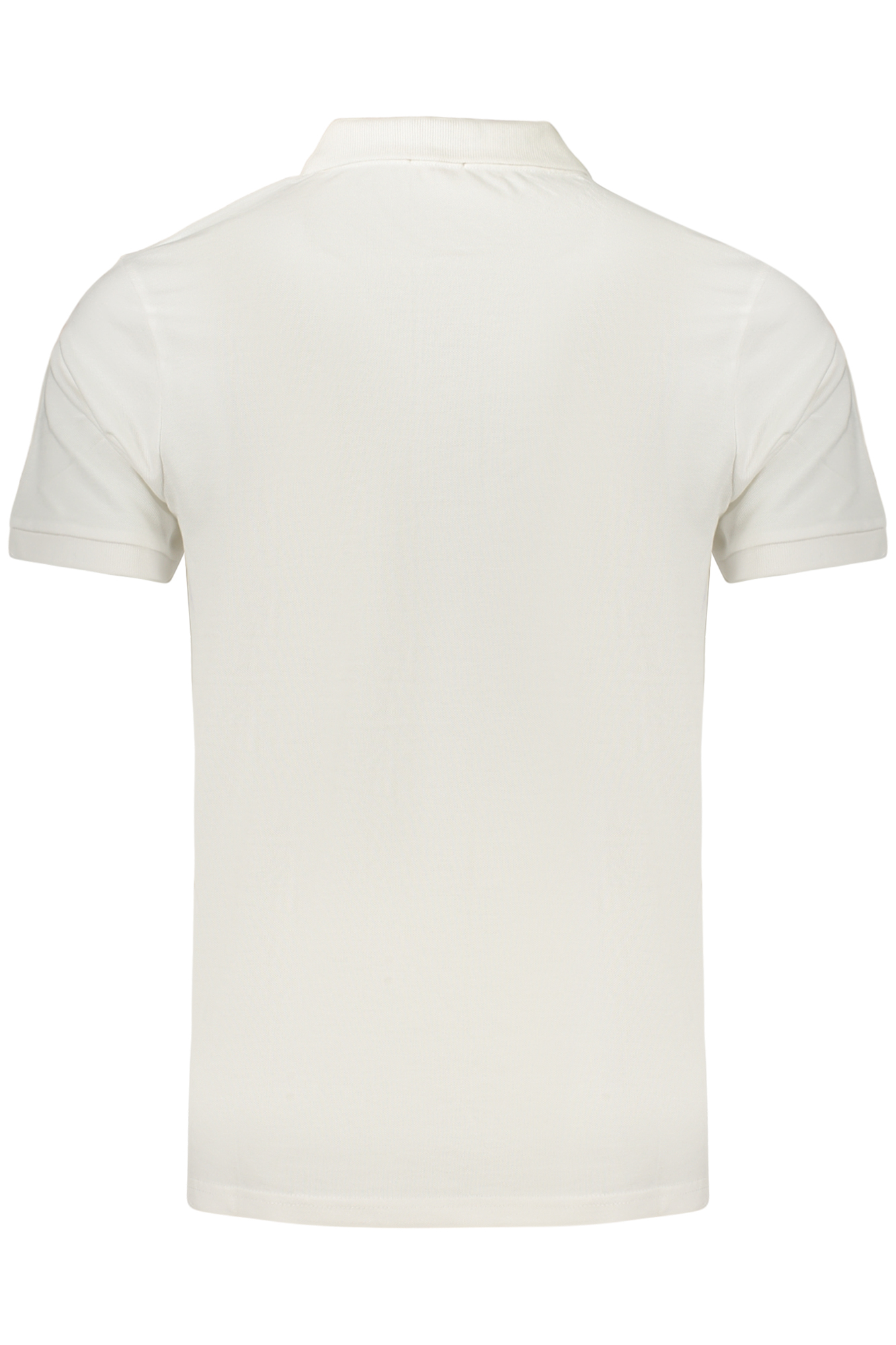 RIFLE POLO MANICHE CORTE UOMO - Bianco - immagine 2