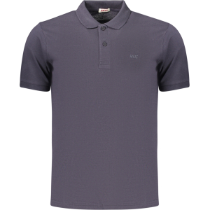 RIFLE POLO MANICHE CORTE UOMO - Blu