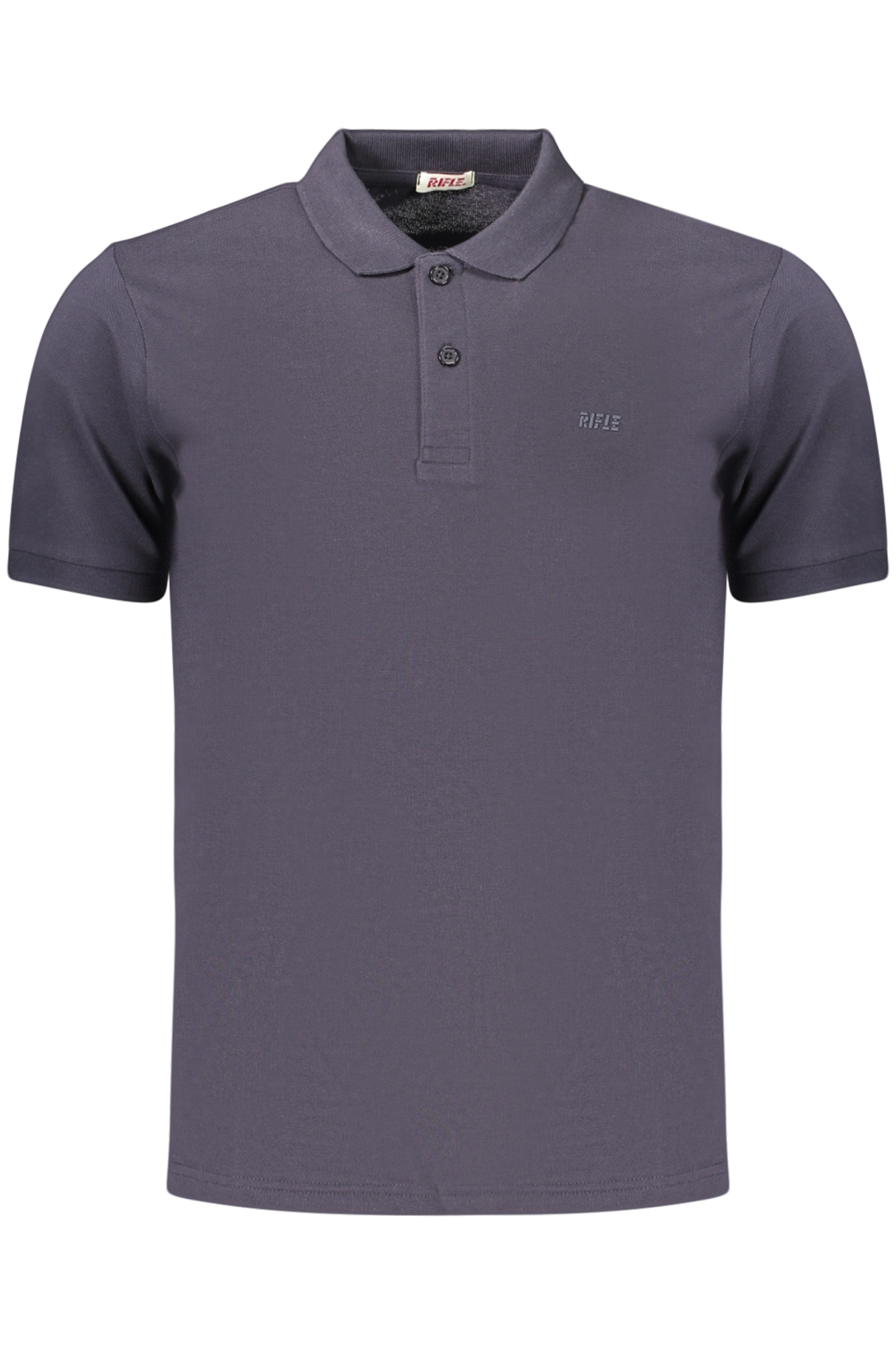 RIFLE POLO MANICHE CORTE UOMO - Blu