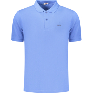 RIFLE POLO MANICHE CORTE UOMO - Blu