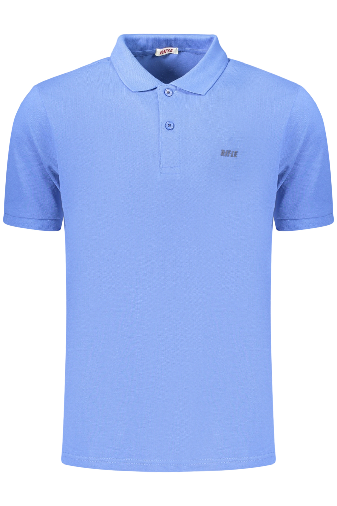 RIFLE POLO MANICHE CORTE UOMO - Blu