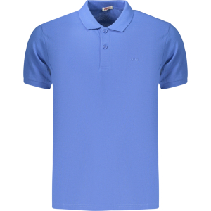 RIFLE POLO MANICHE CORTE UOMO - Blu