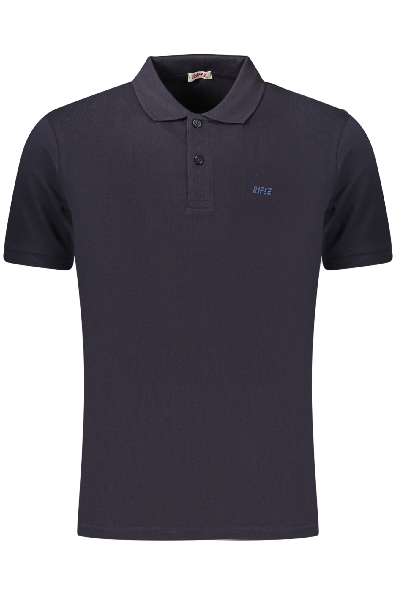 RIFLE POLO MANICHE CORTE UOMO - Blu