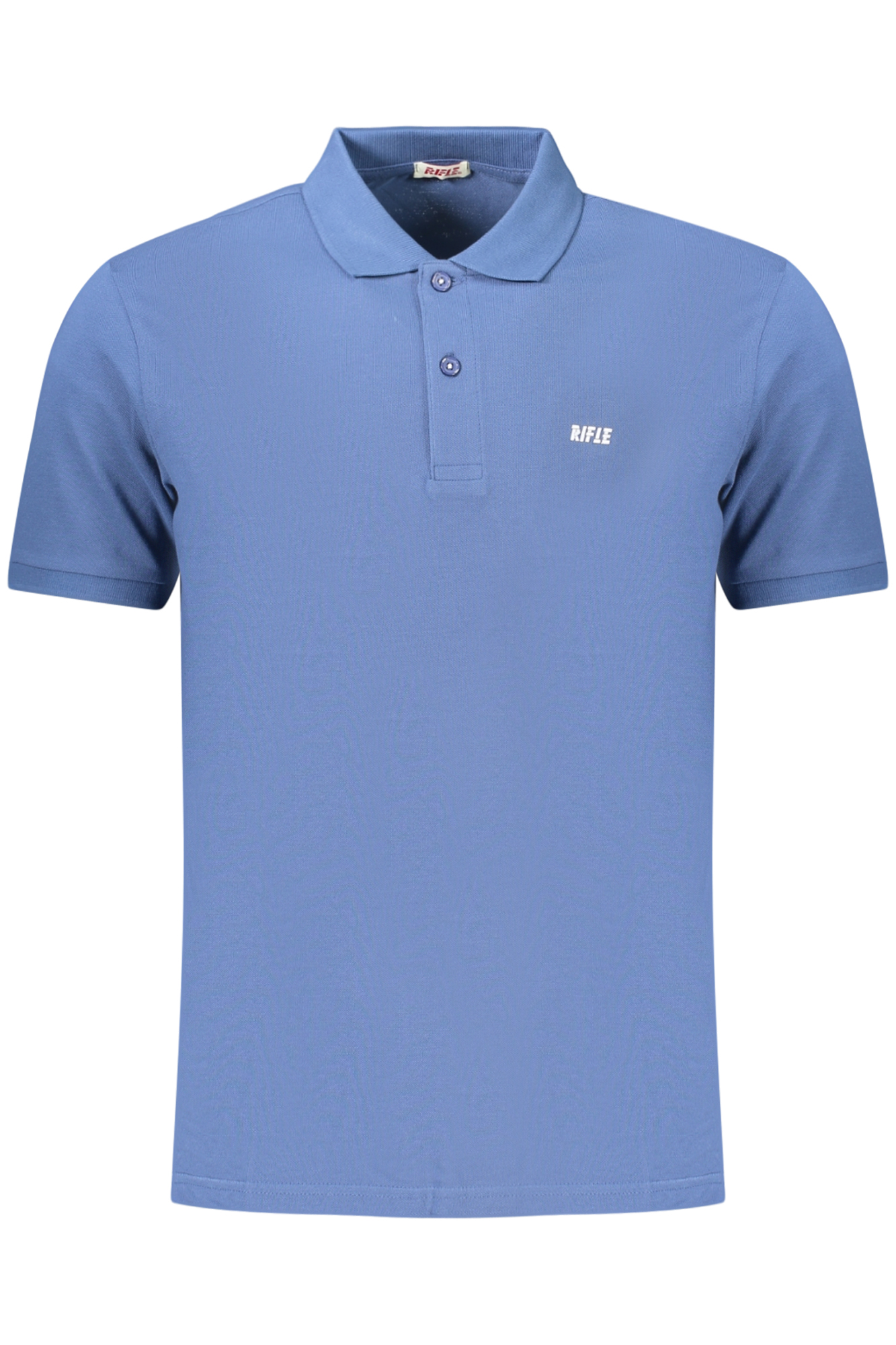 RIFLE POLO MANICHE CORTE UOMO - Blu