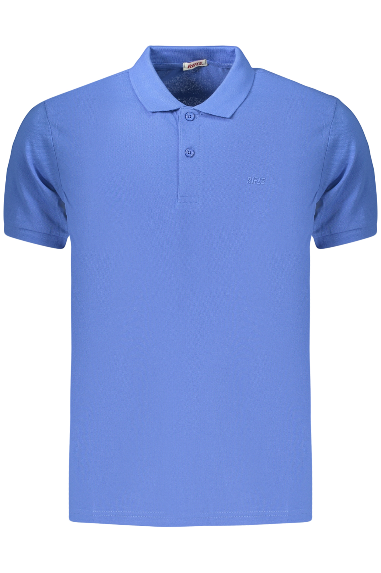 RIFLE POLO MANICHE CORTE UOMO - Blu