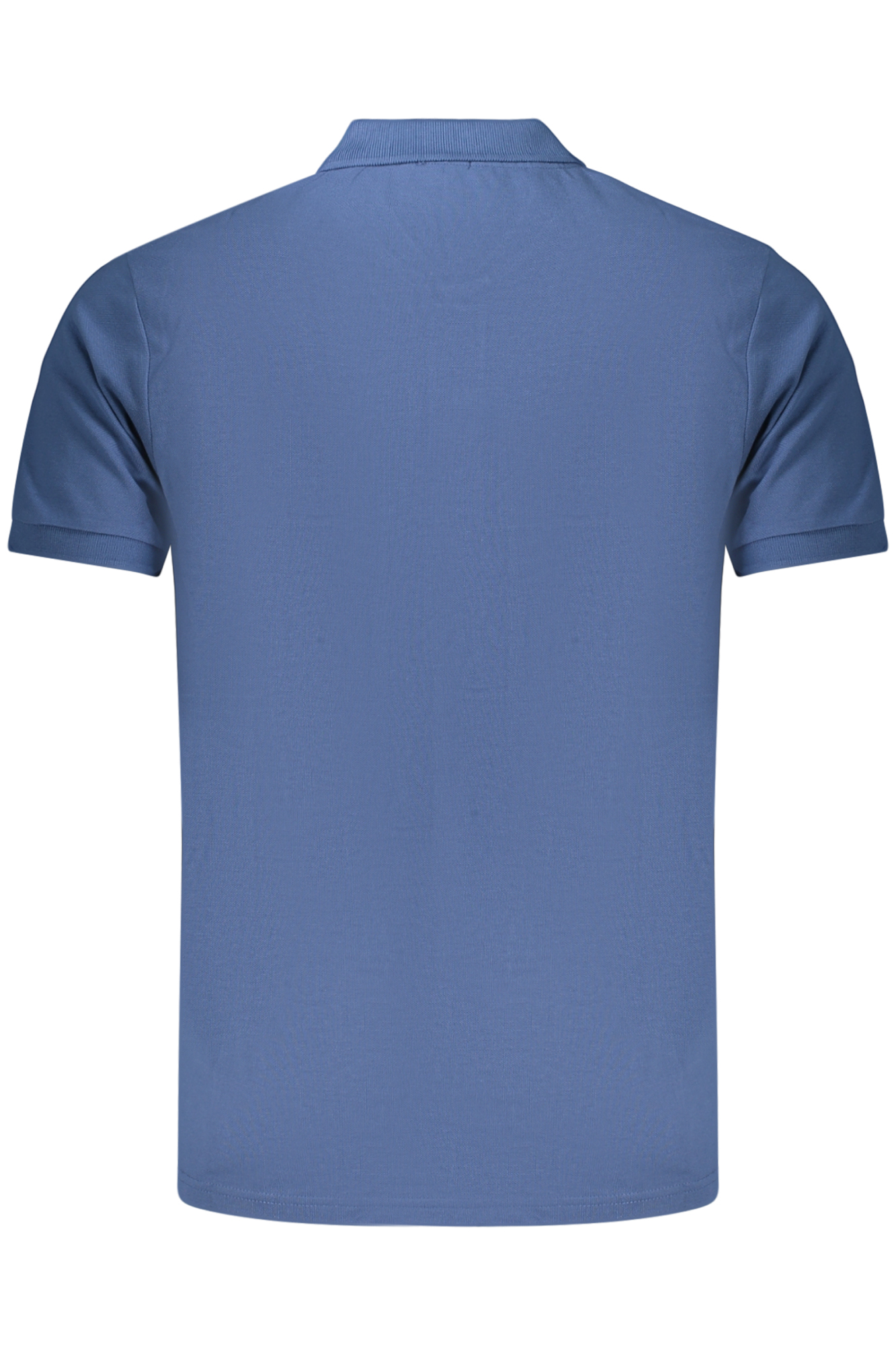 RIFLE POLO MANICHE CORTE UOMO - Blu - immagine 2