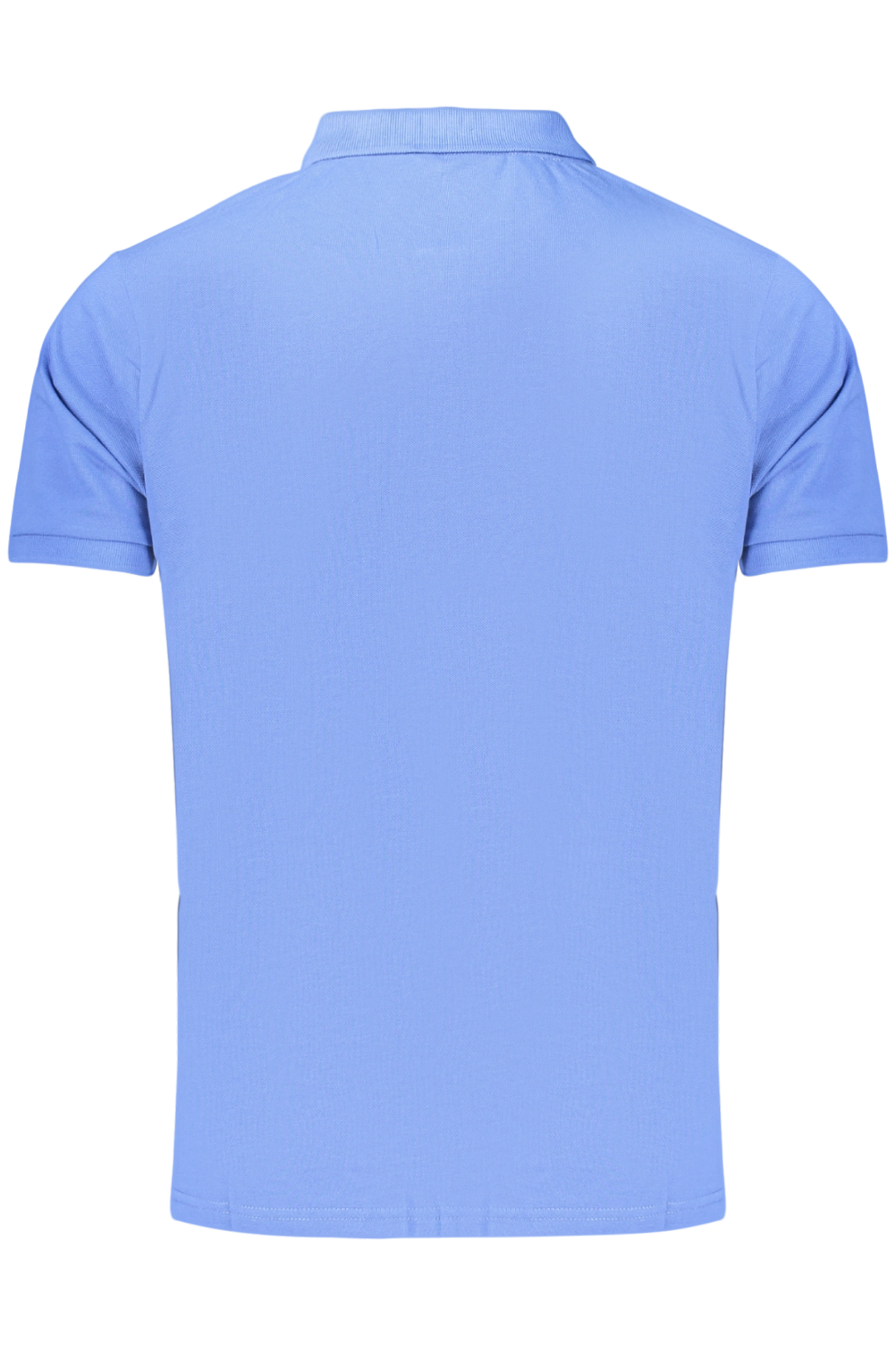RIFLE POLO MANICHE CORTE UOMO - Blu - immagine 2