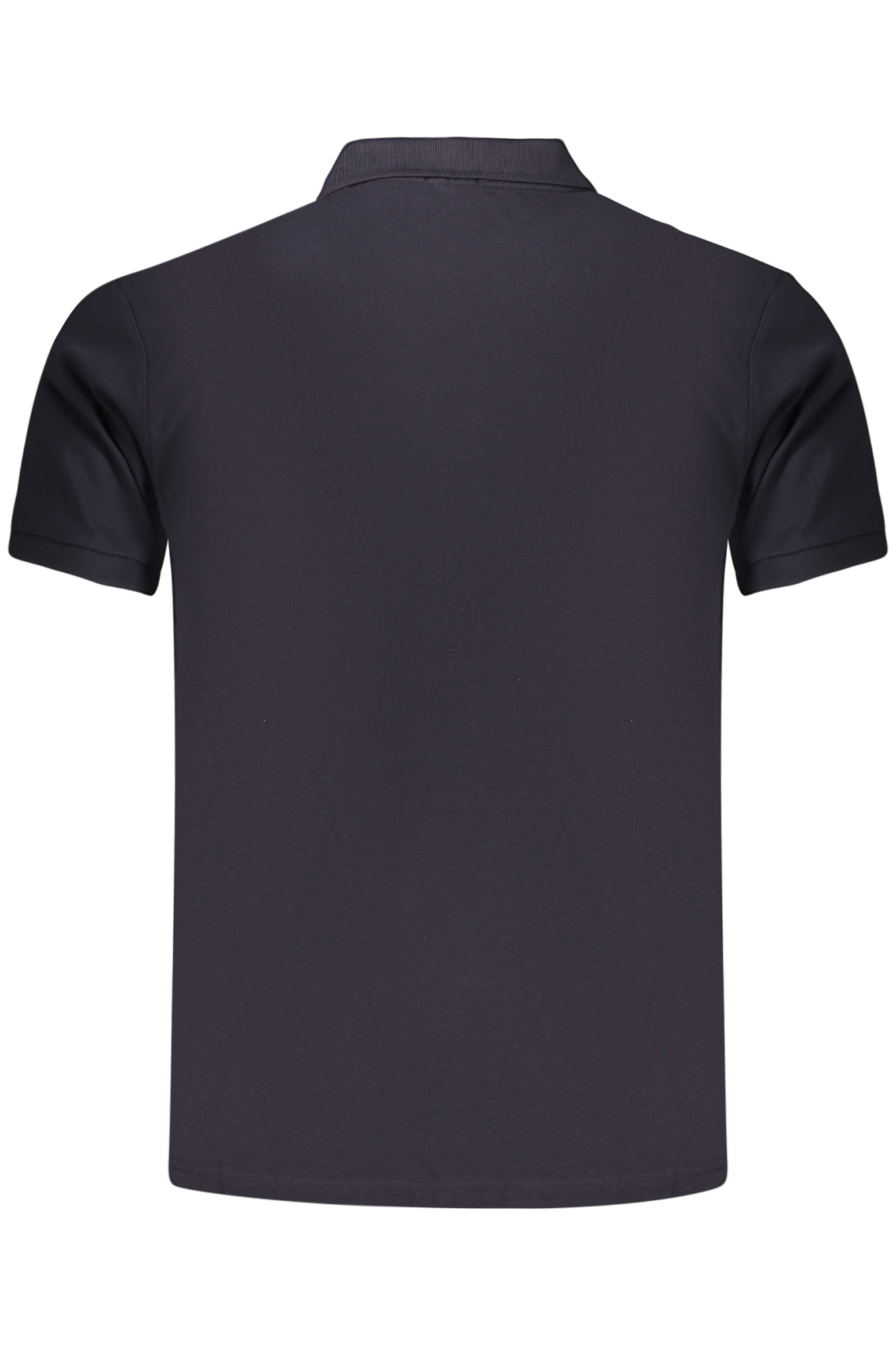 RIFLE POLO MANICHE CORTE UOMO - Blu - immagine 2