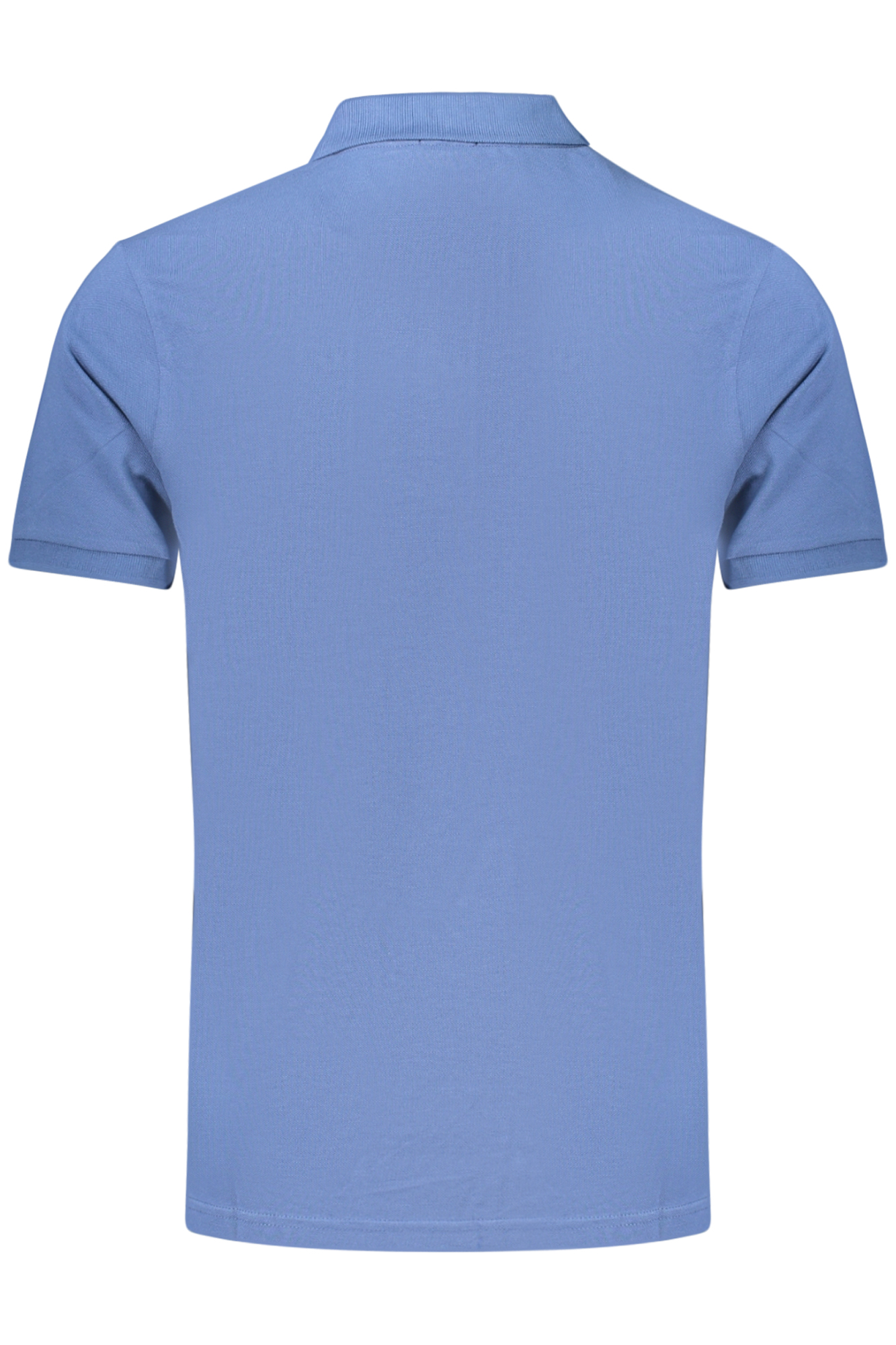 RIFLE POLO MANICHE CORTE UOMO - Blu - immagine 2