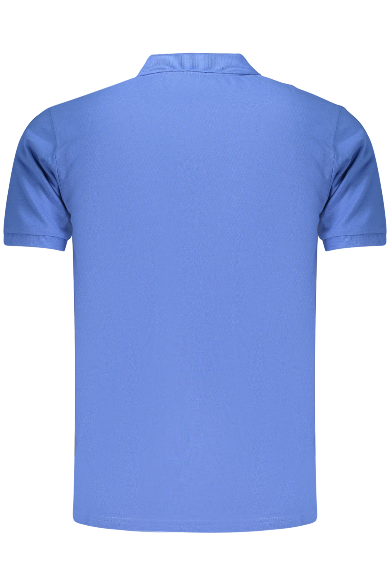 RIFLE POLO MANICHE CORTE UOMO - Blu - immagine 2