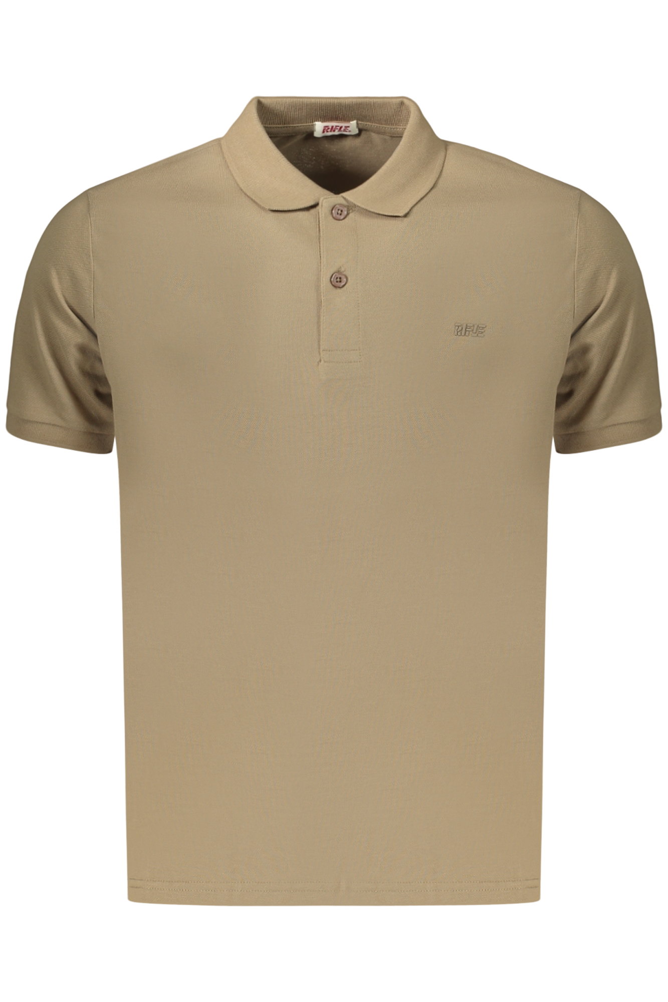 RIFLE POLO MANICHE CORTE UOMO - Marrone