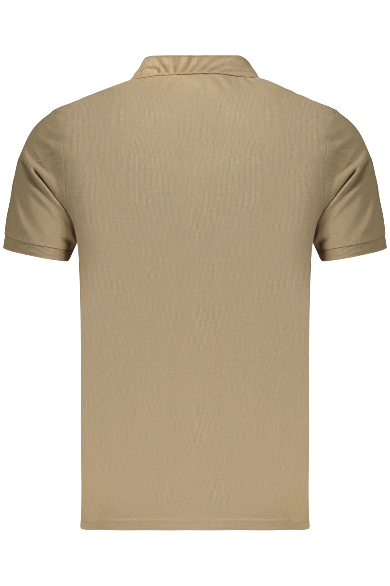 RIFLE POLO MANICHE CORTE UOMO - Marrone - immagine 2