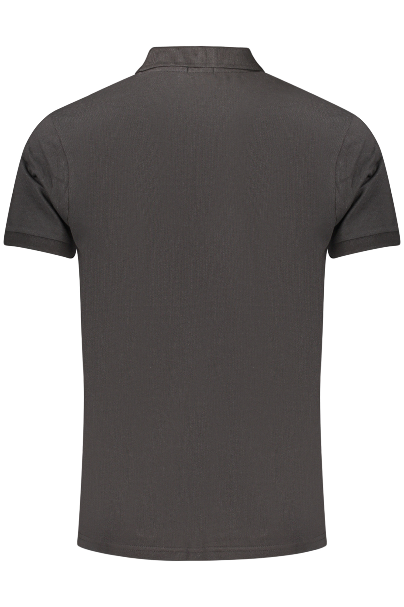 RIFLE POLO MANICHE CORTE UOMO - Nero - immagine 2