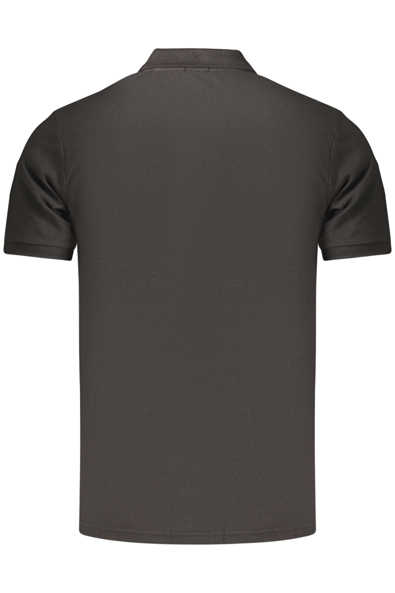 RIFLE POLO MANICHE CORTE UOMO - Nero - immagine 2