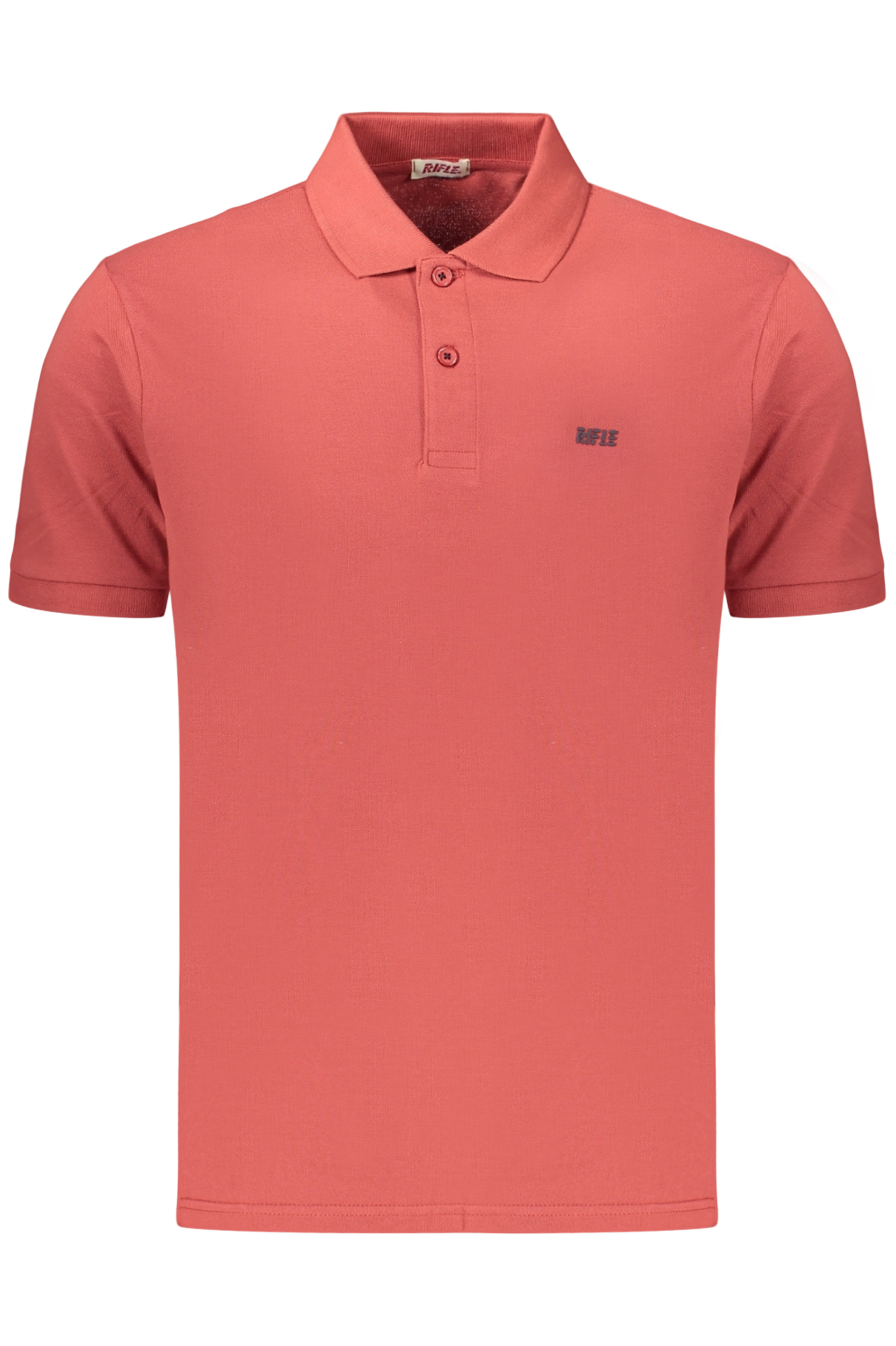 RIFLE POLO MANICHE CORTE UOMO - Rosso