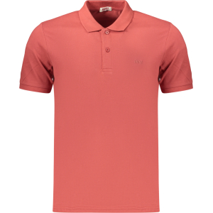 RIFLE POLO MANICHE CORTE UOMO - Rosso