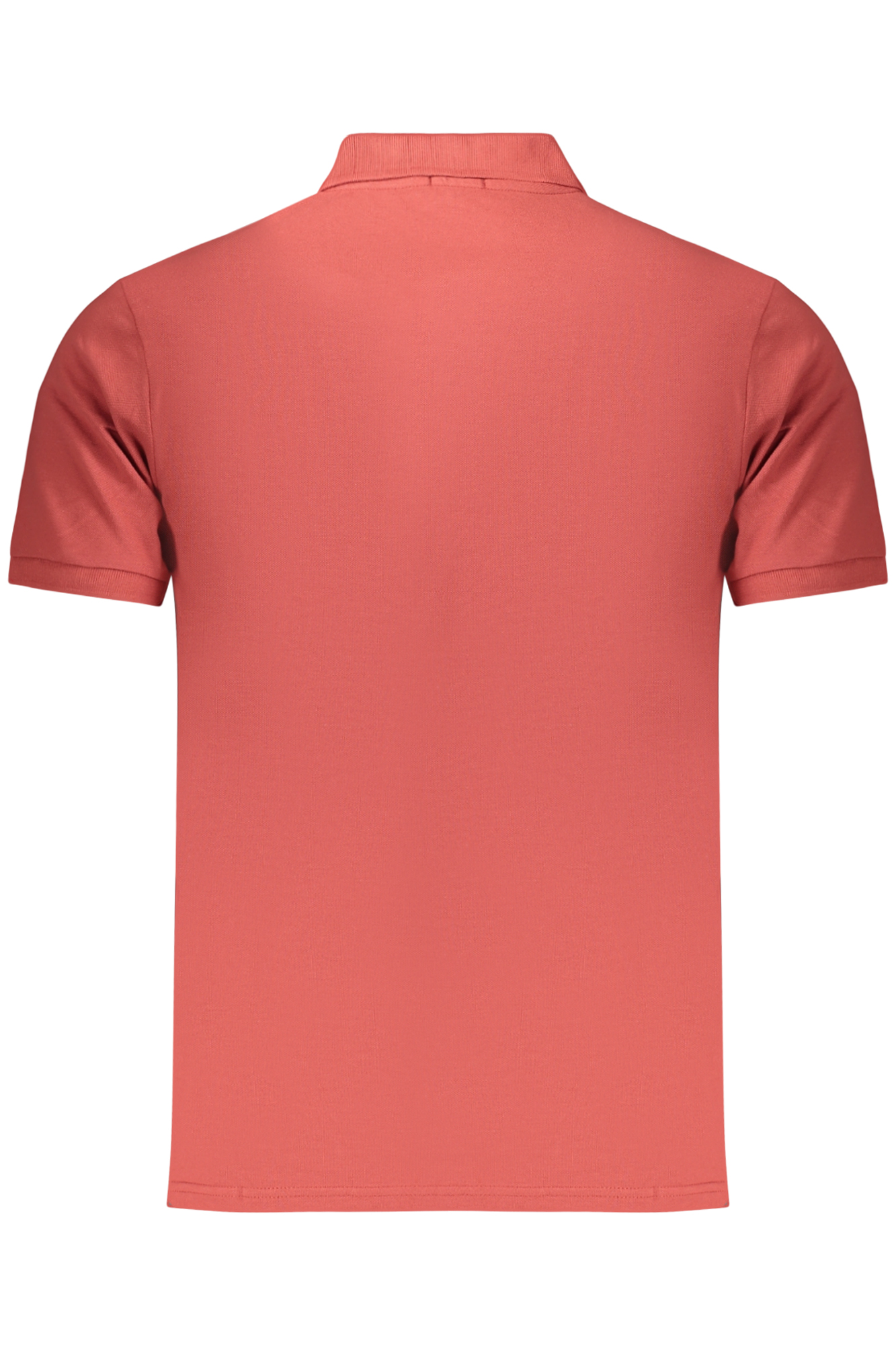 RIFLE POLO MANICHE CORTE UOMO - Rosso - immagine 2