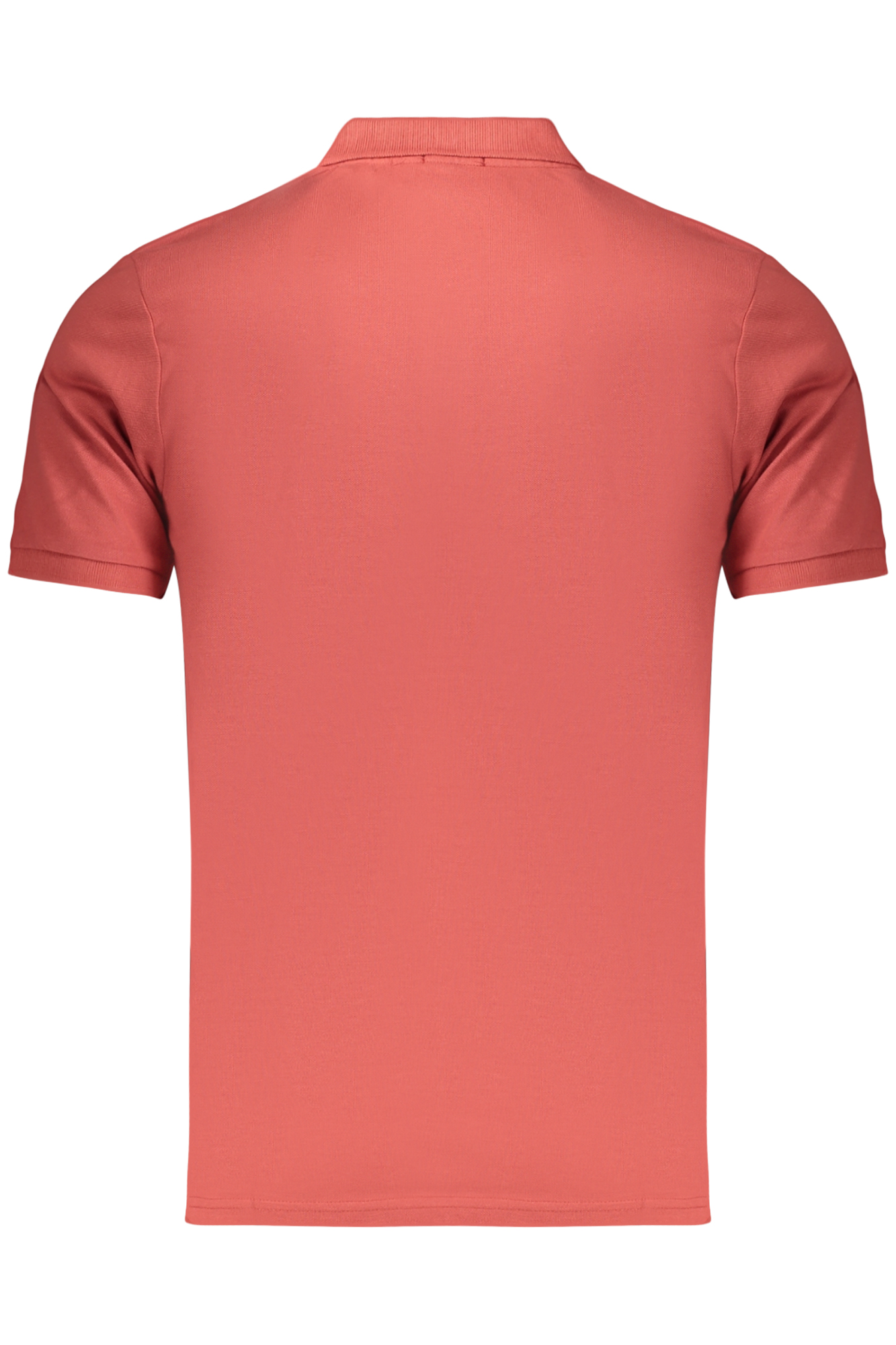 RIFLE POLO MANICHE CORTE UOMO - Rosso - immagine 2