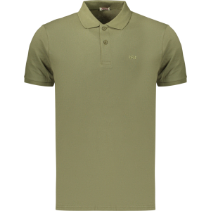 RIFLE POLO MANICHE CORTE UOMO - Verde