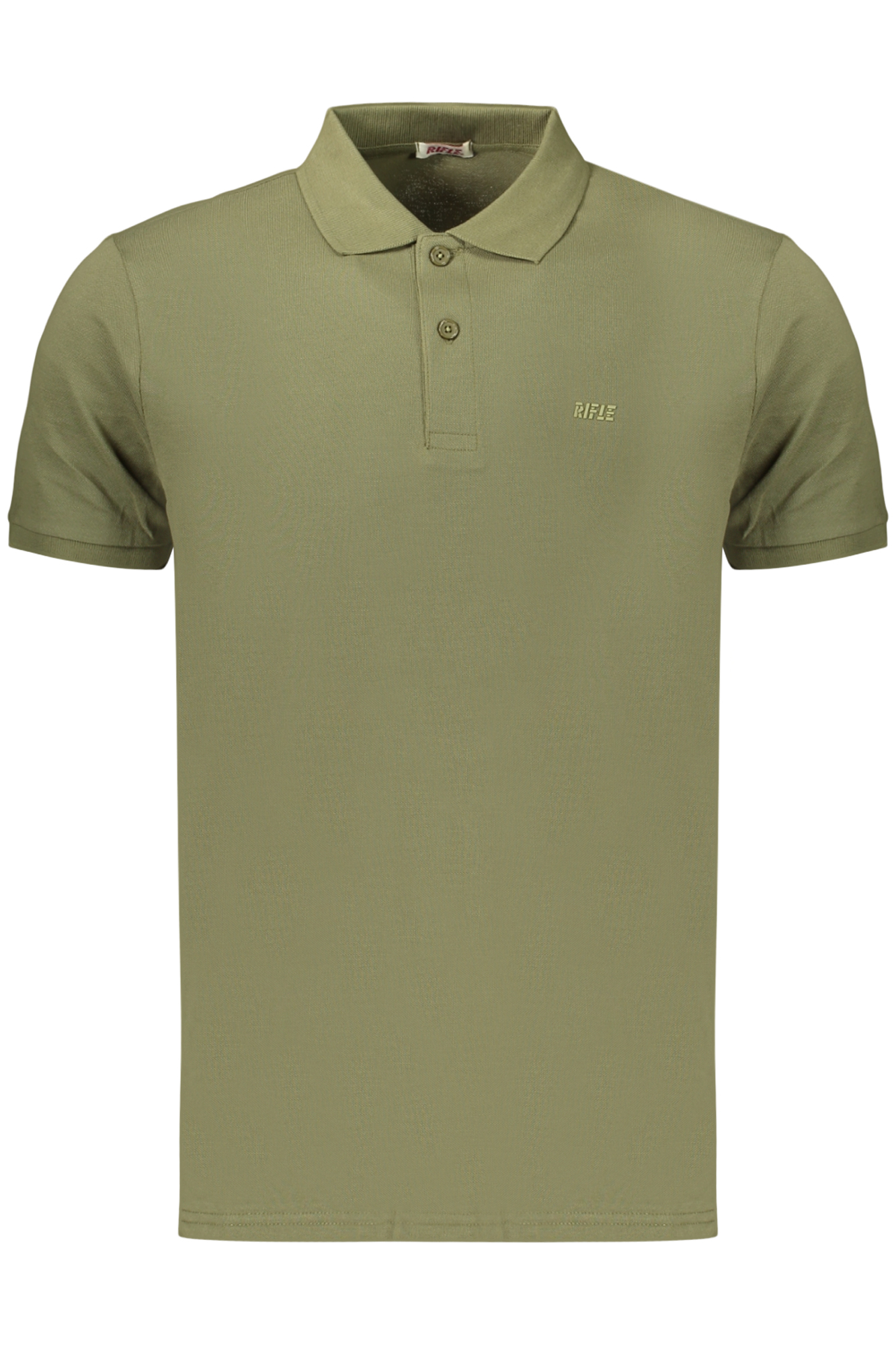 RIFLE POLO MANICHE CORTE UOMO - Verde