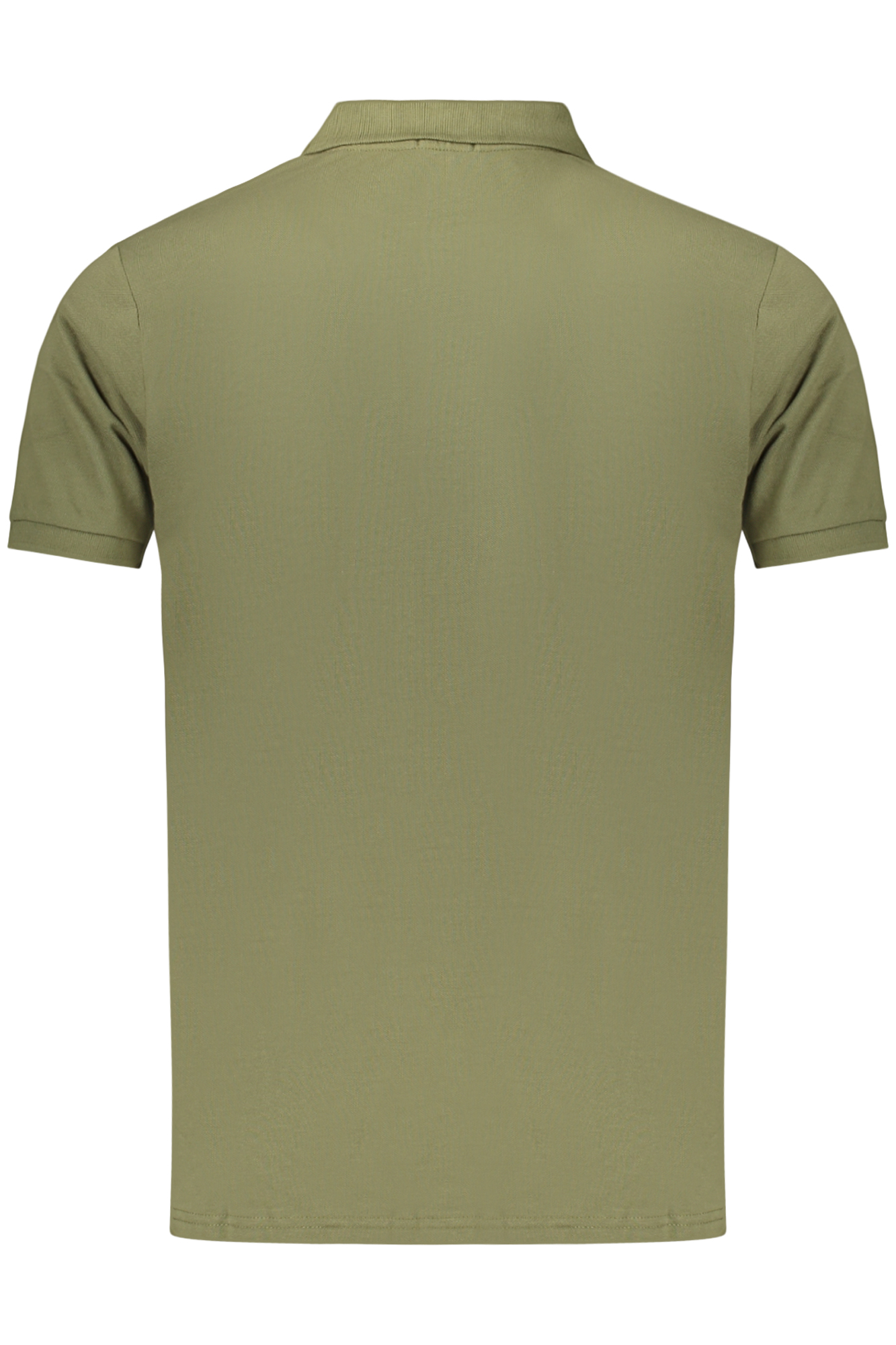 RIFLE POLO MANICHE CORTE UOMO - Verde - immagine 2