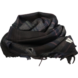RIFLE SCIARPA UOMO - Nero