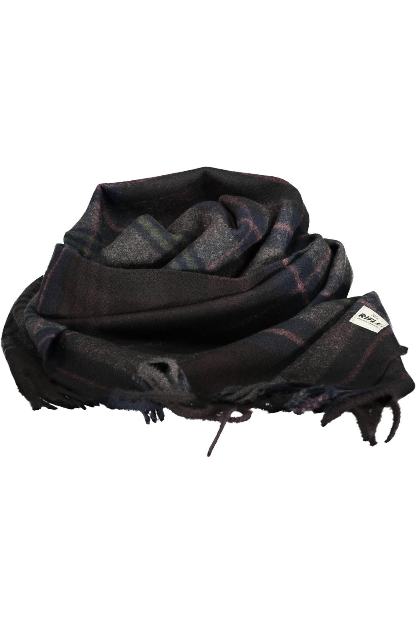 RIFLE SCIARPA UOMO - Nero