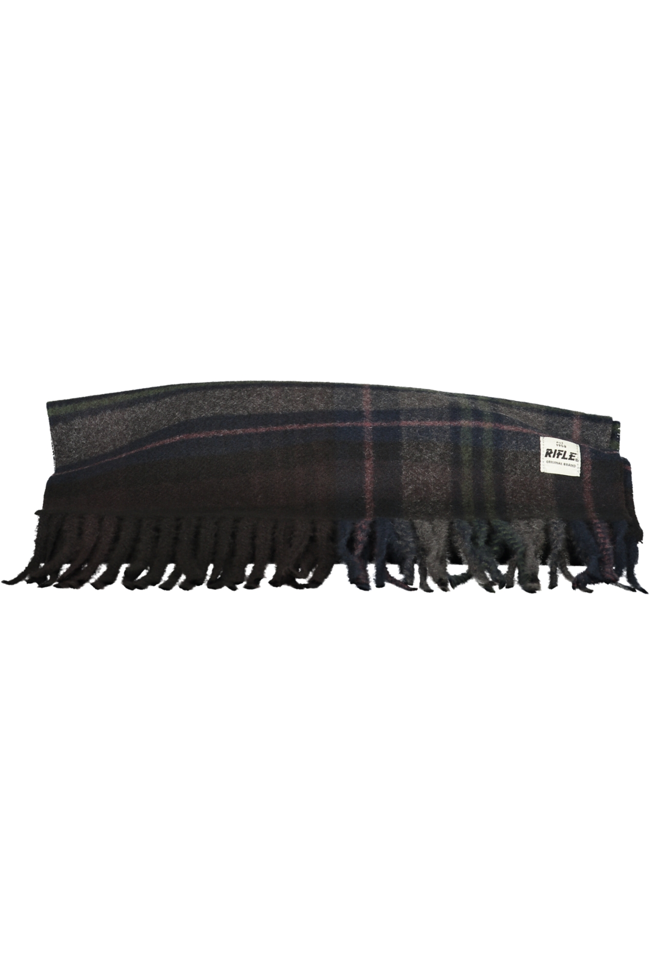 RIFLE SCIARPA UOMO - Nero - immagine 2
