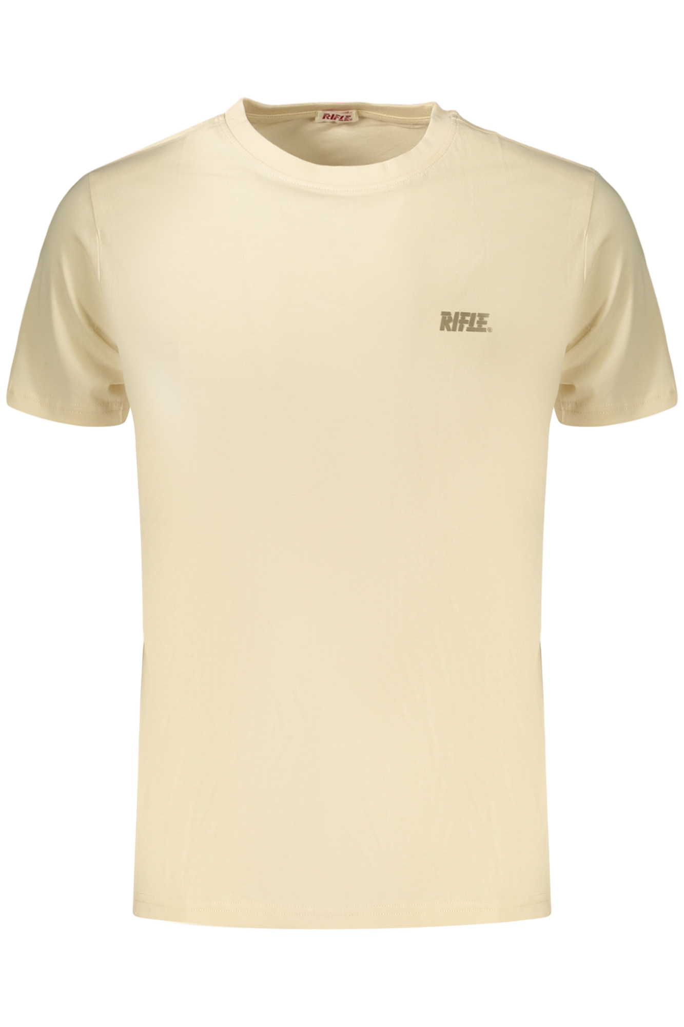 RIFLE T-SHIRT MANICHE CORTE UOMO - Beige