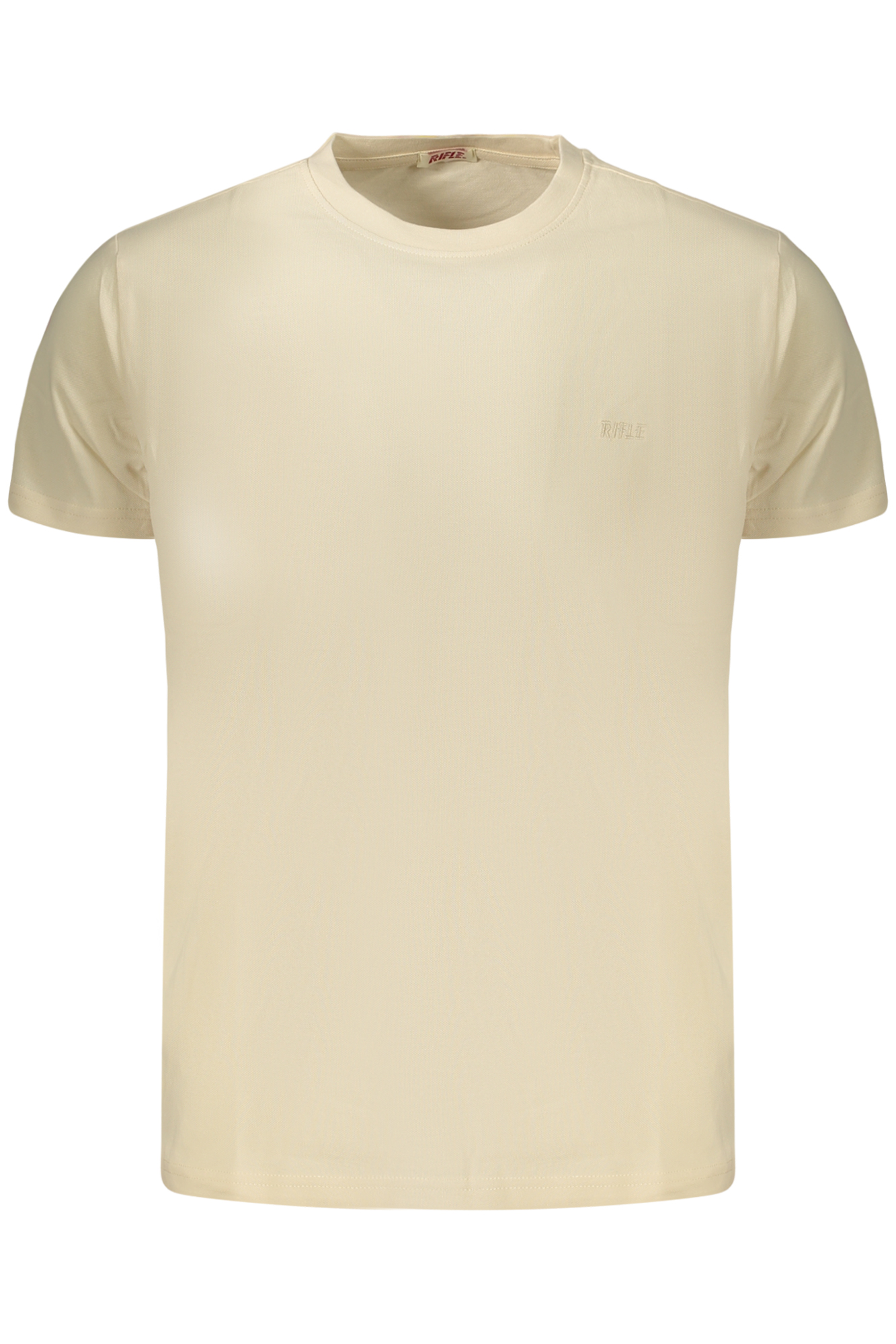 RIFLE T-SHIRT MANICHE CORTE UOMO - Beige