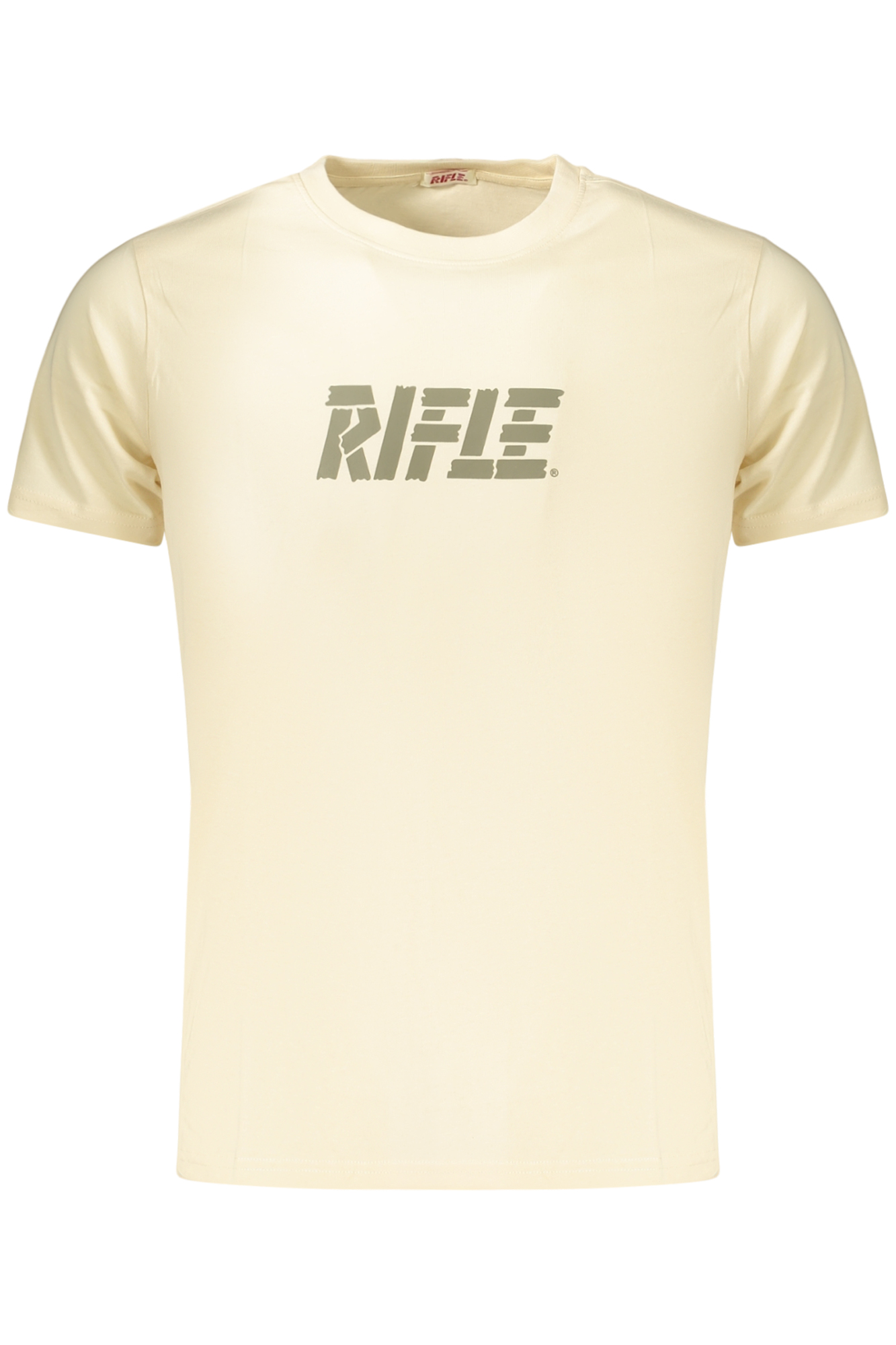 RIFLE T-SHIRT MANICHE CORTE UOMO - Beige