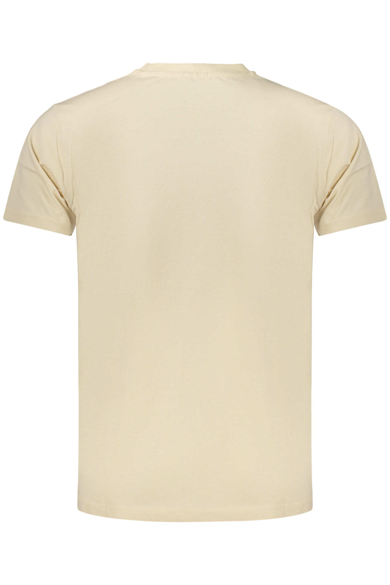 RIFLE T-SHIRT MANICHE CORTE UOMO - Beige - immagine 2