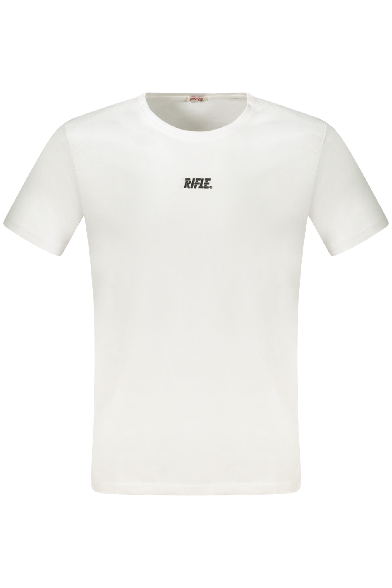 RIFLE T-SHIRT MANICHE CORTE UOMO - Bianco