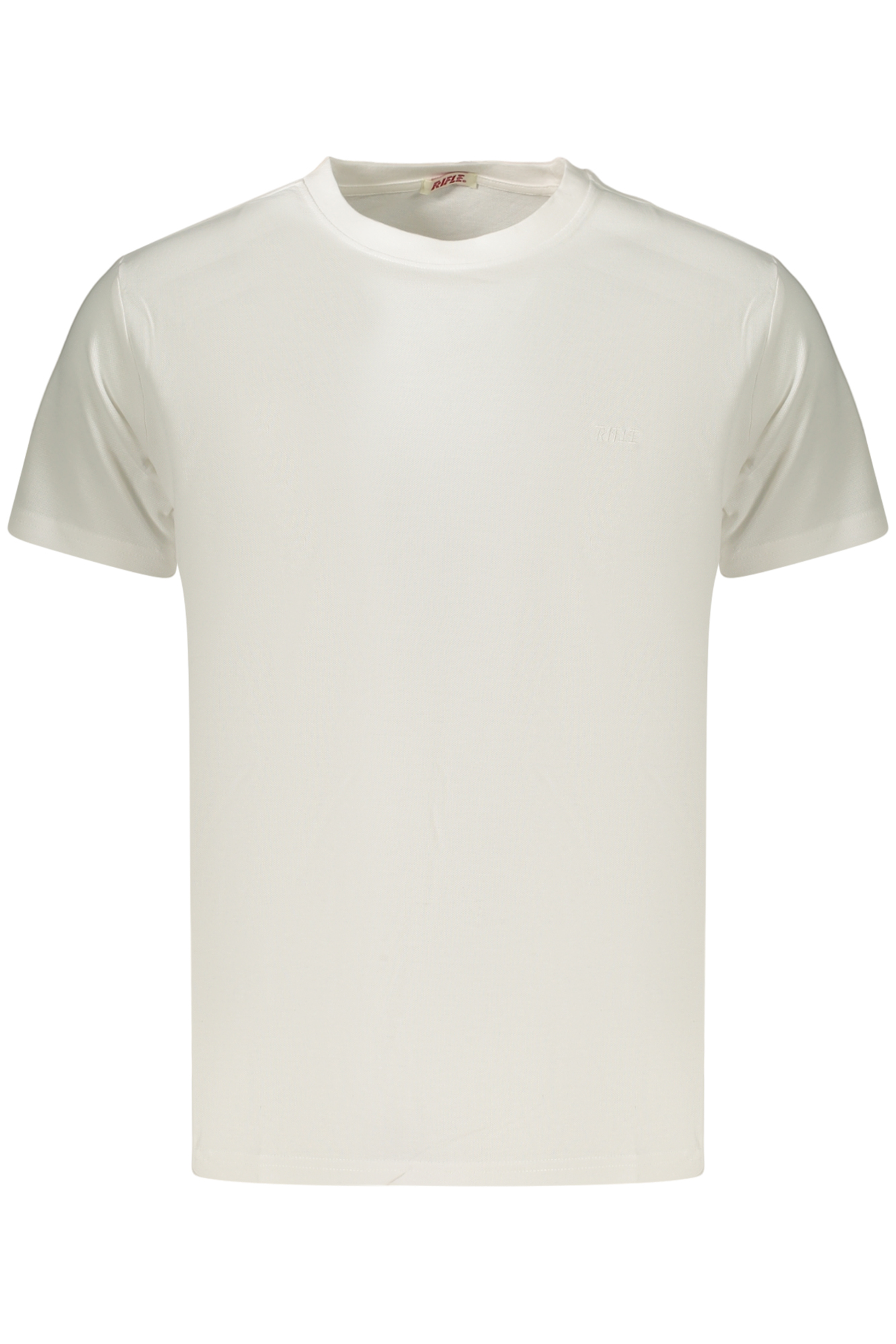 RIFLE T-SHIRT MANICHE CORTE UOMO - Bianco