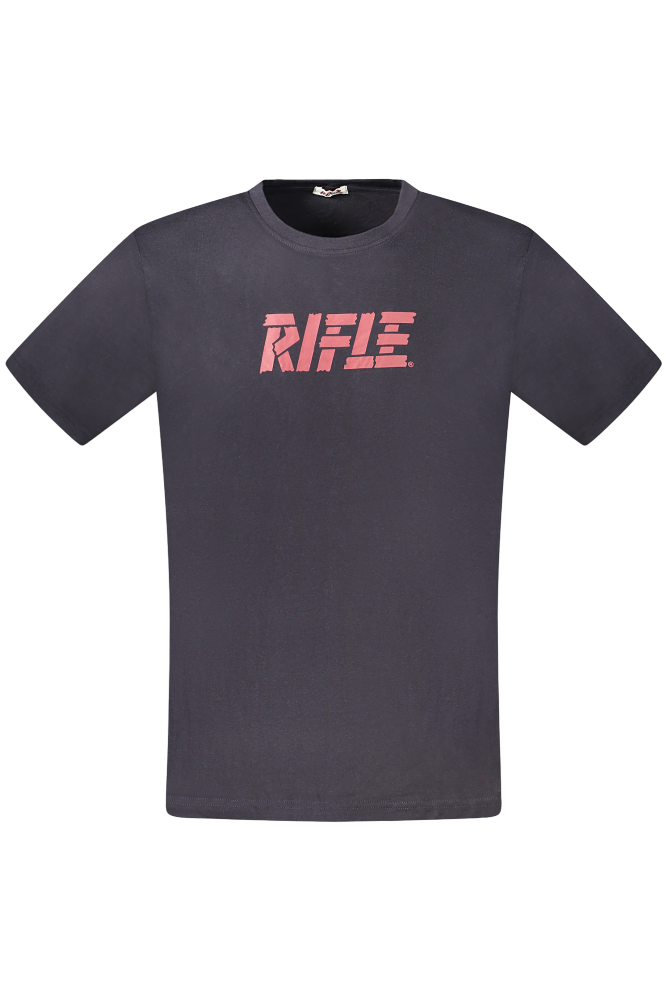 RIFLE T-SHIRT MANICHE CORTE UOMO - Blu