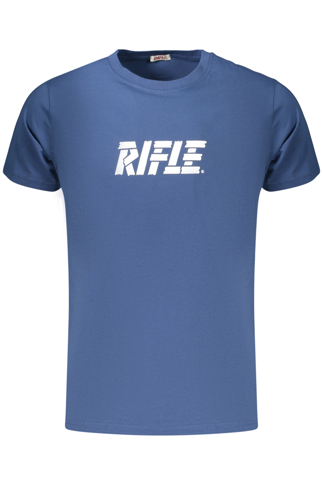 RIFLE T-SHIRT MANICHE CORTE UOMO - Blu