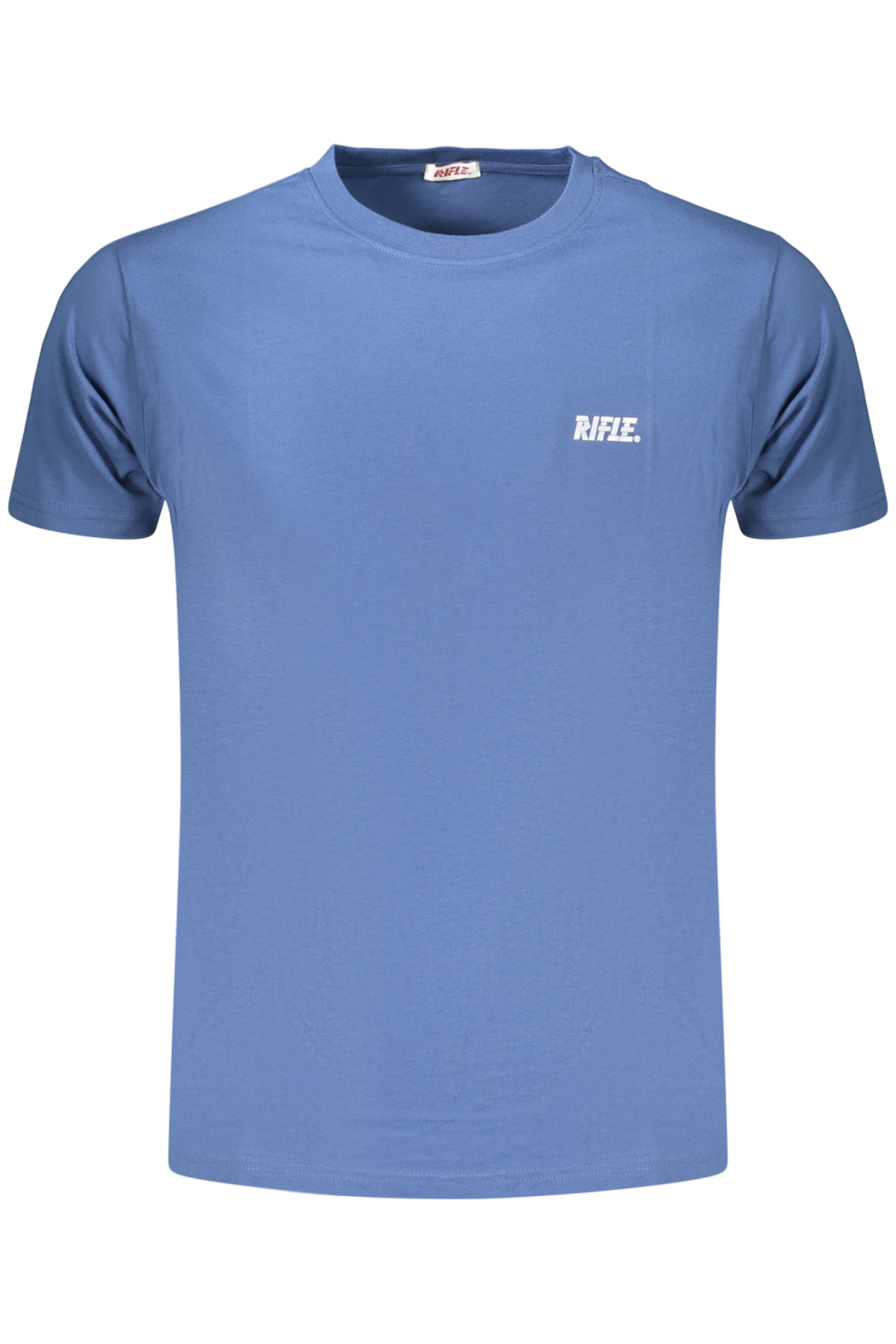 RIFLE T-SHIRT MANICHE CORTE UOMO - Blu