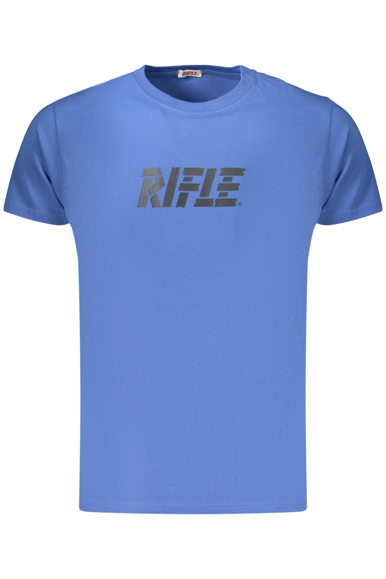 RIFLE T-SHIRT MANICHE CORTE UOMO - Blu